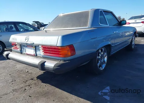 1985 Mercedes-Benz 380 Sl from USA, damaged, VIN WDBBA45C6FA020254